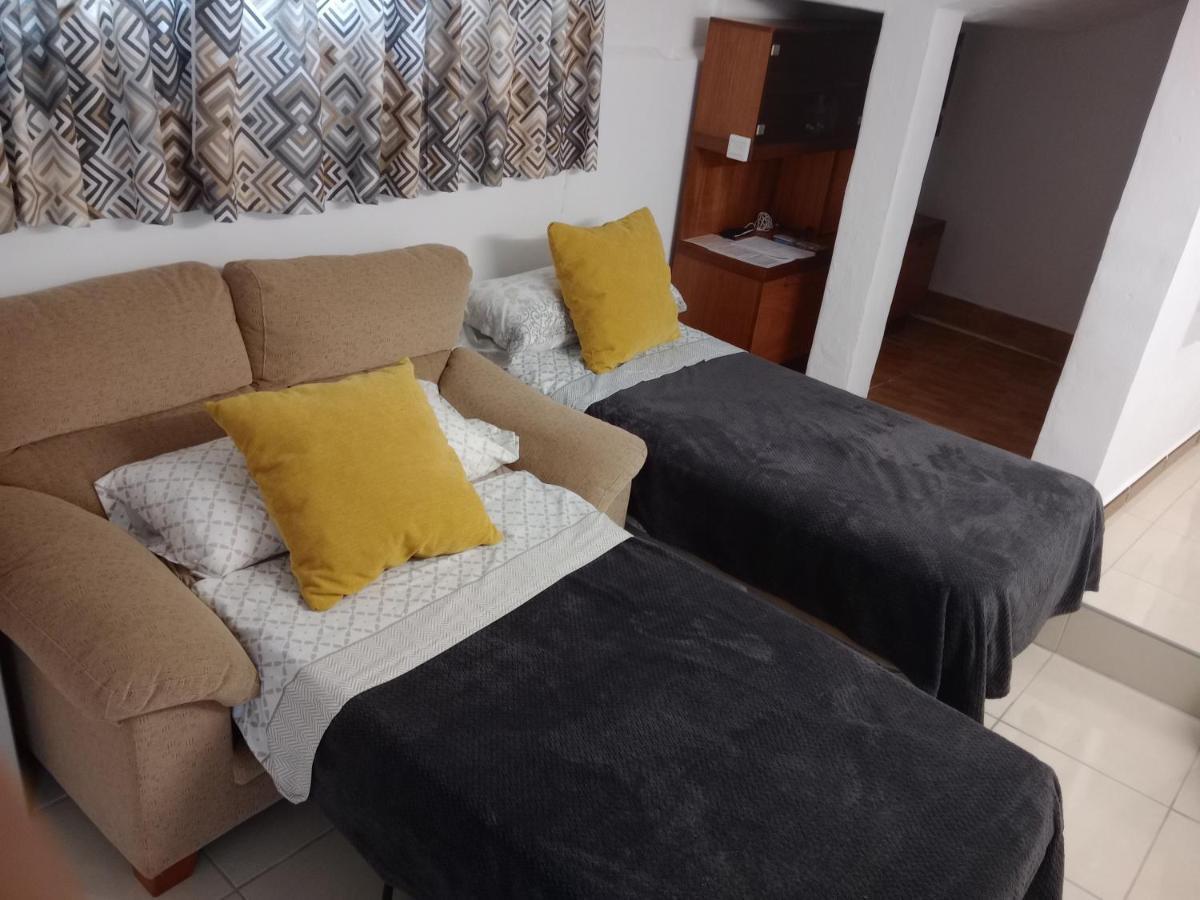 Loft Estudio Habitacion Independiente Hostel Икод де лос Винос Екстериор снимка